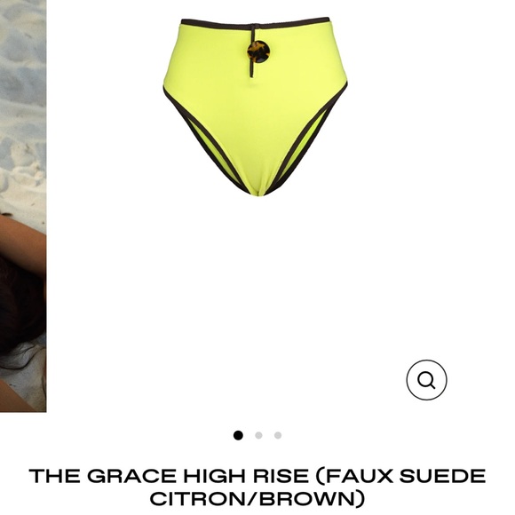SAME Grace high waisted bikini bottom - Picture 4 of 7